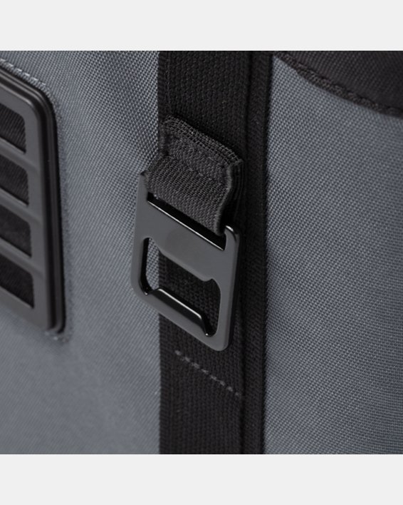 UA Sideline 25-Can Backpack Cooler, Gray, pdpMainDesktop image number 1